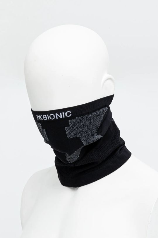 X-Bionic komin dzianina czarny AC.YA01W24U