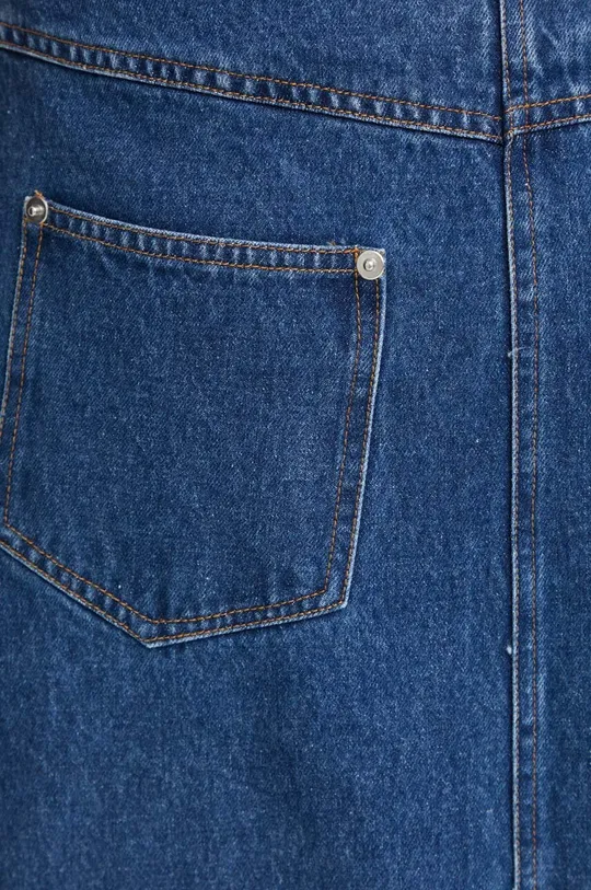 granatowy Résumé spódnica jeansowa BonnieRS