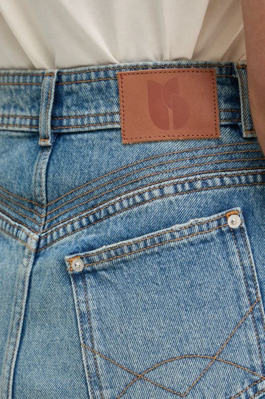 Jeans krilo BA&SH modra 1H24VALE