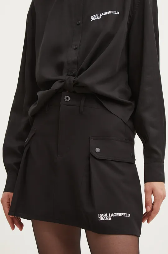 μαύρο Φούστα Karl Lagerfeld Jeans Γυναικεία