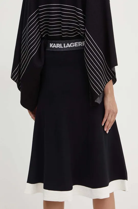 Φούστα Karl Lagerfeld 83% Ανακυκλωμένη βισκόζη, 17% Πολυεστέρας