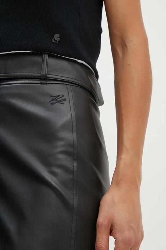 czarny Karl Lagerfeld spódnica