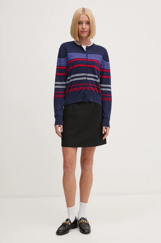 Юбка United Colors of Benetton 4OIGD003Y чёрный AW24