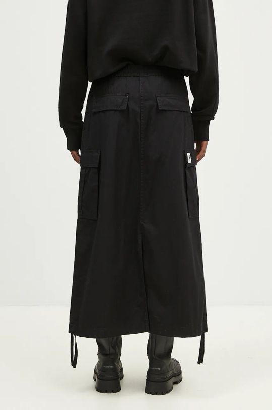 Дрехи Памучна пола Carhartt WIP Cargo Skirt Long I033823.8902 черен