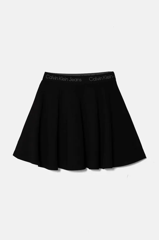 Девочка Детская юбка Calvin Klein Jeans IG0IG02521.9BYH.128.176 чёрный