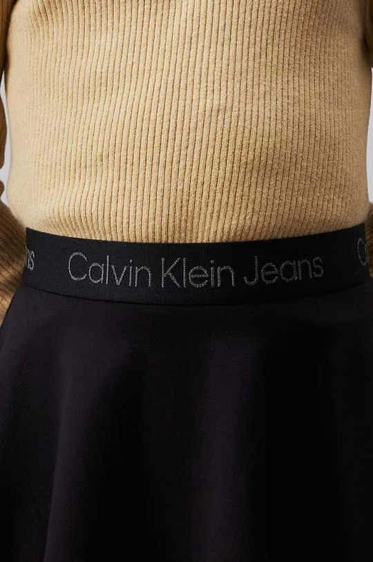 Дитяча спідниця Calvin Klein Jeans IG0IG02521.9BYH.128.176 чорний