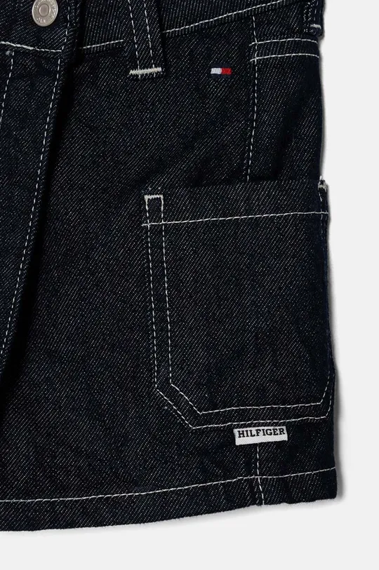 Детские штаны-юбка Tommy Hilfiger тёмно-синий KG0KG08120.9BYH.116.122