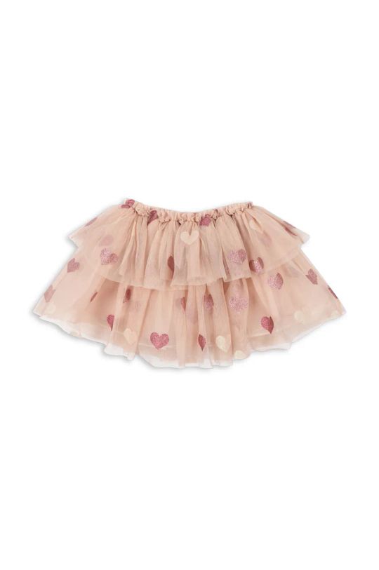 Konges Sløjd spódnica TULLIE SKIRT KS101718 różowy AW24