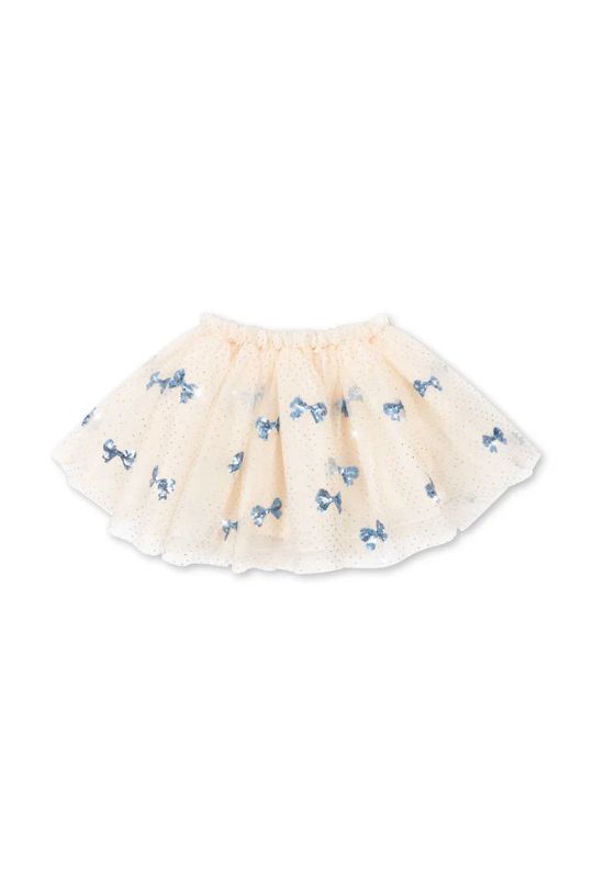 Dětská sukně Konges Sløjd YVONNE SKIRT mini béžová KS101759