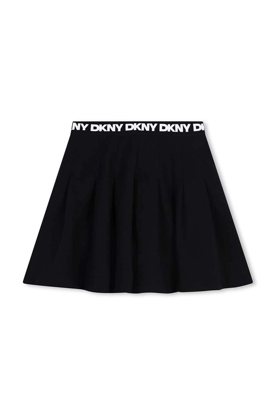 Παιδική φούστα Dkny D60214.156.162 μαύρο AW24