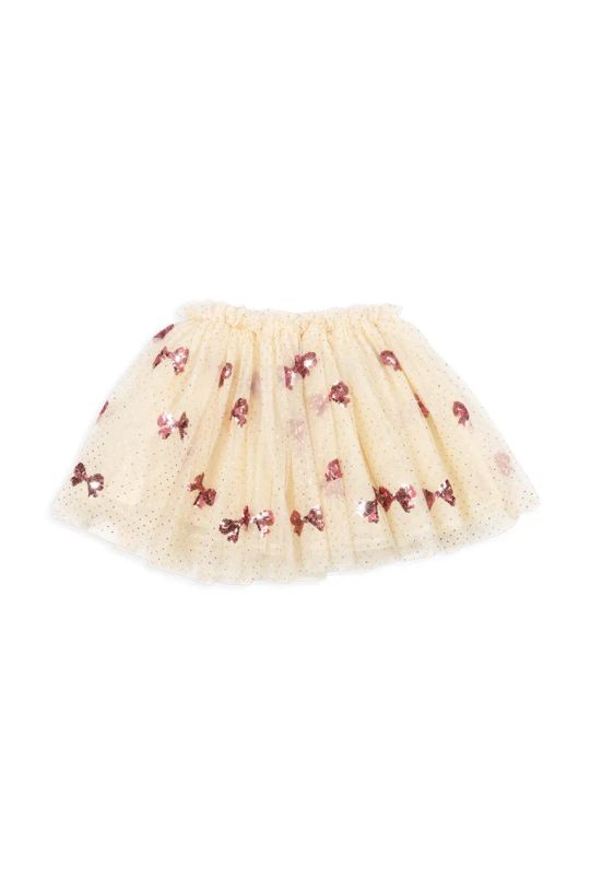 Φούστα Konges Sløjd YVONNE SKIRT KS102157 μπεζ AW24