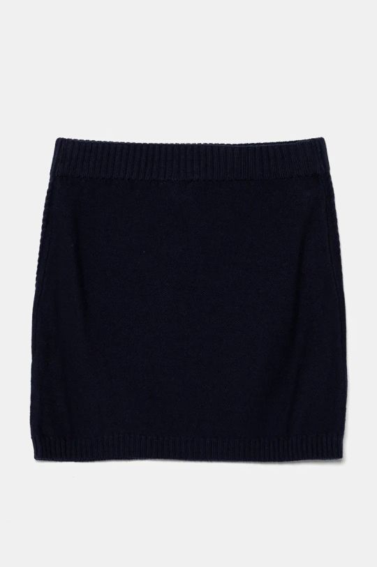 United Colors of Benetton gonna con aggiunta di cotone bambina 1WUAC000E.G.Seasonal blu navy AW24