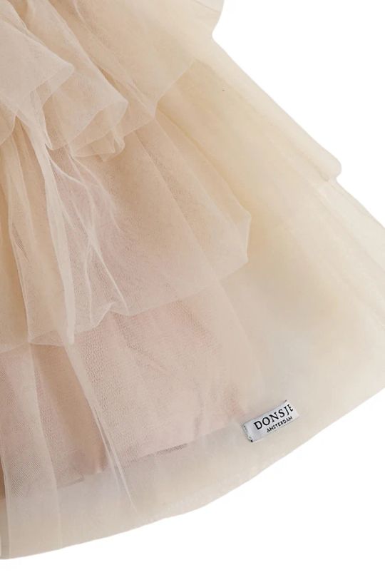 Dievča Sukňa pre bábätká Donsje Lowlo Skirt 4084500 béžová