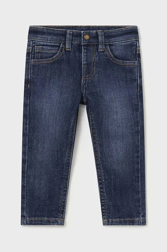 Джинси для немовлят Mayoral jeans slim fit basic 510.3D.Baby.9BYH темно-синій AW24