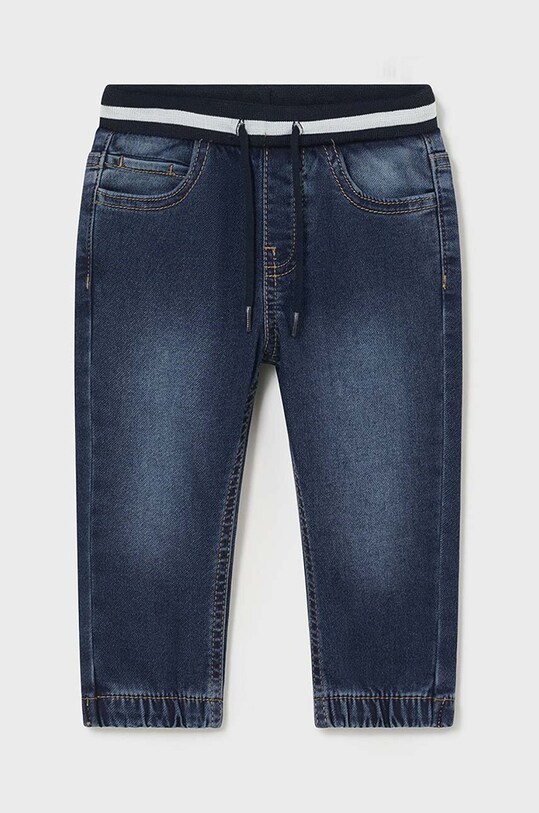 Mayoral Soft Denim Joggers - Dark Denim main image 0