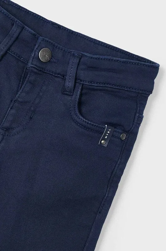 Детские брюки Mayoral Sponie soft slim fit 4539.5F.Mini.9BYH голубой AW24
