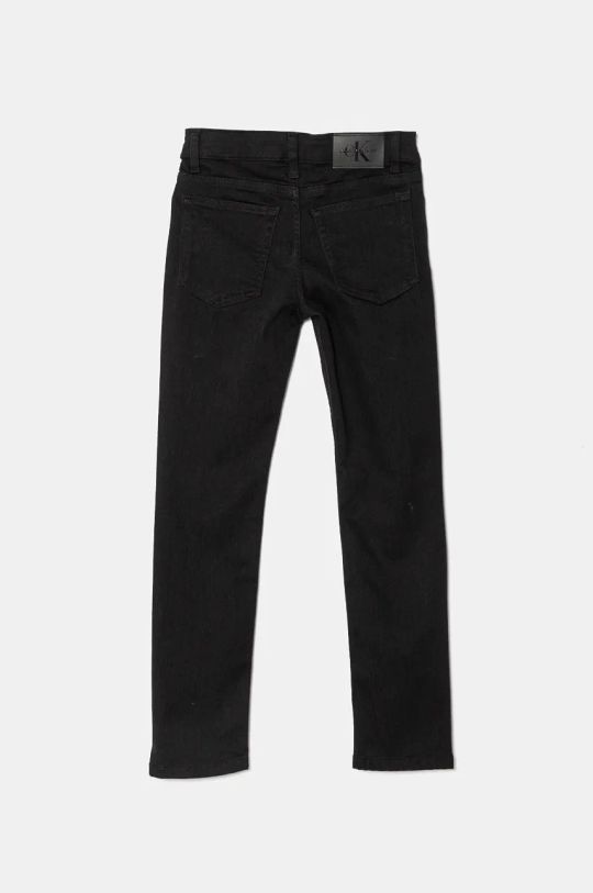 Calvin Klein Jeans jeans per bambini IB0IB02187.9BYH nero AW24