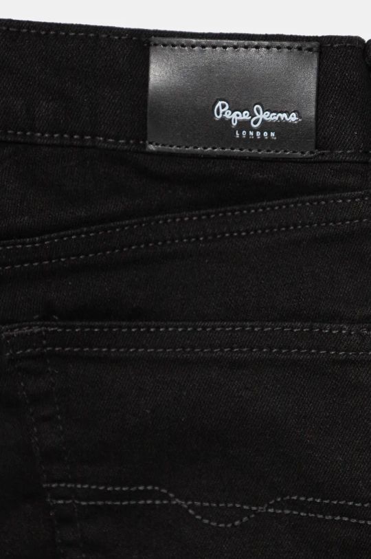 Dečki Otroške kavbojke Pepe Jeans SKINNY JEANS PB202133XR7 črna