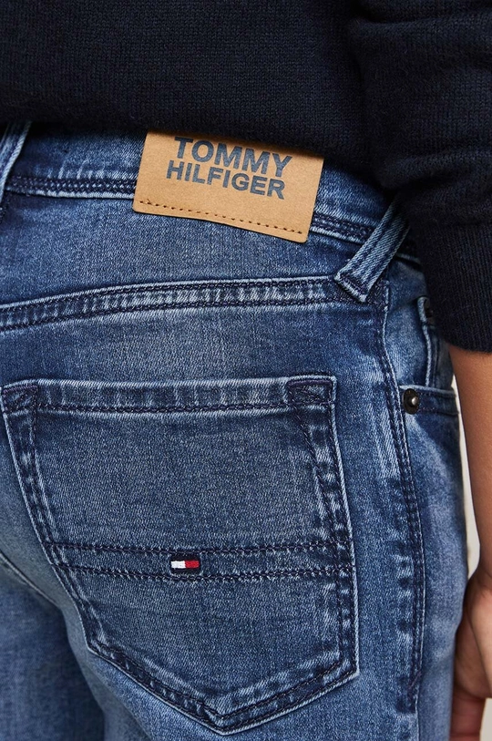 Παιδικά τζιν Tommy Hilfiger SCANTON Y KB0KB09181.9BYH.128.176 μπλε