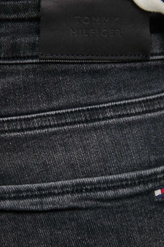 czarny Tommy Hilfiger jeansy