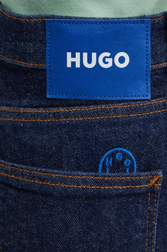 тёмно-синий Джинсы Hugo Blue