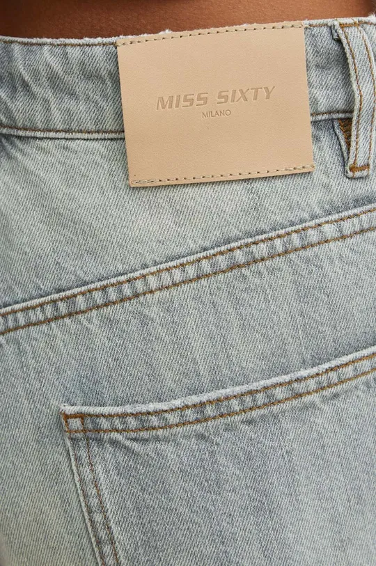 zielony Miss Sixty jeansy 6L2JJ0190000 JJ0190  DENIM JEANS