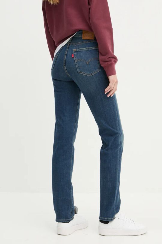 Odjeća Traperice Levi's 724 HIGH RISE STRAIGHT 18883 plava