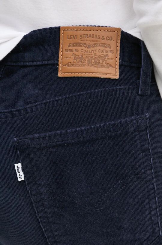 Levi's jeansy 724 HIGH RISE STRAIGHT granatowy 18883