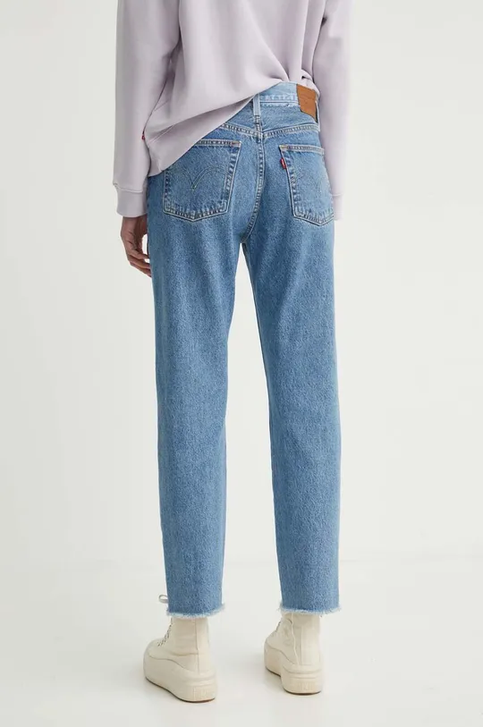 Levi's jeansy 501 CROP SPLIT CRAFT 100 % Bawełna