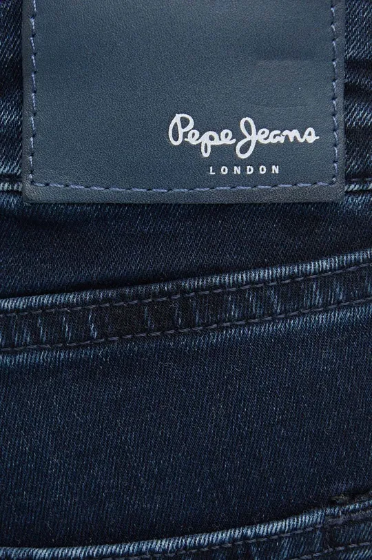 granatowy Pepe Jeans jeansy SKINNY JEANS LW
