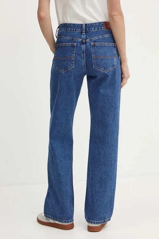 Pepe Jeans jeansy LOOSE ST JEANS HW Materiał zasadniczy: 100 % Bawełna, Podszewka kieszeni: 65 % Poliester, 35 % Bawełna