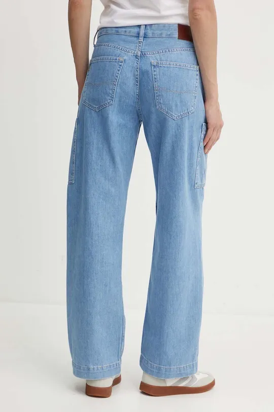 Τζιν παντελόνι Pepe Jeans LOOSE ST JEANS HW WORKER Κύριο υλικό: 100% Βαμβάκι Φόδρα τσέπης: 65% Πολυεστέρας, 35% Βαμβάκι