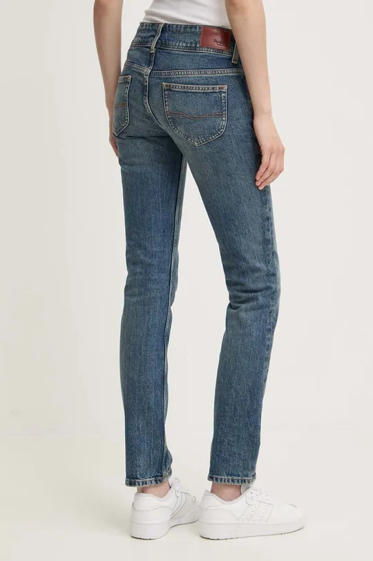 Τζιν παντελόνι Pepe Jeans SLIM JEANS LW σκούρο μπλε