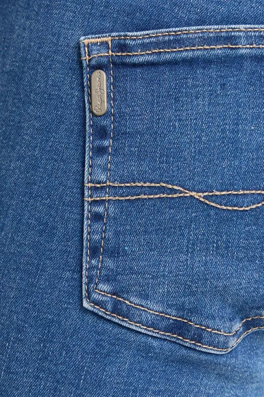 niebieski Pepe Jeans jeansy FLARE LW