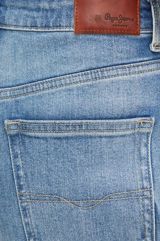 blu Pepe Jeans jeans WIDE LEG JEANS UHW