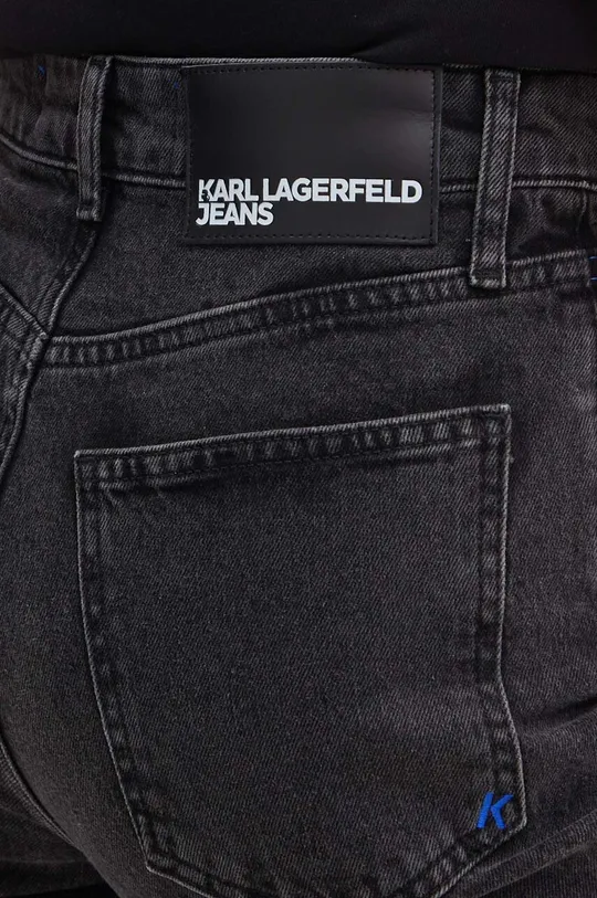 čierna Rifle Karl Lagerfeld Jeans