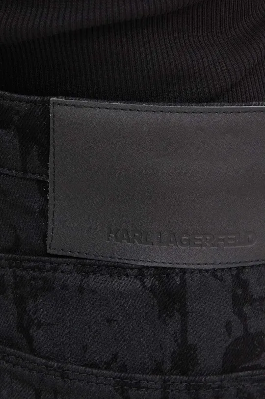 czarny Karl Lagerfeld jeansy