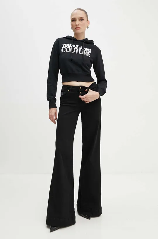 Τζιν παντελόνι Versace Jeans Couture μαύρο