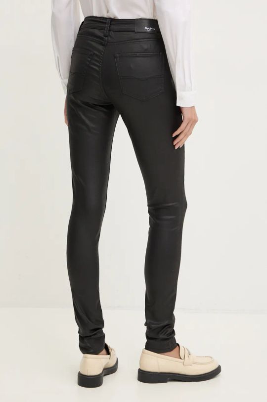 Îmbrăcăminte Pepe Jeans jeansi SKINNY JEANS MW PL204728XM5 negru