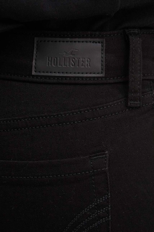 Дънки Hollister Co. черен KI355.1276.900