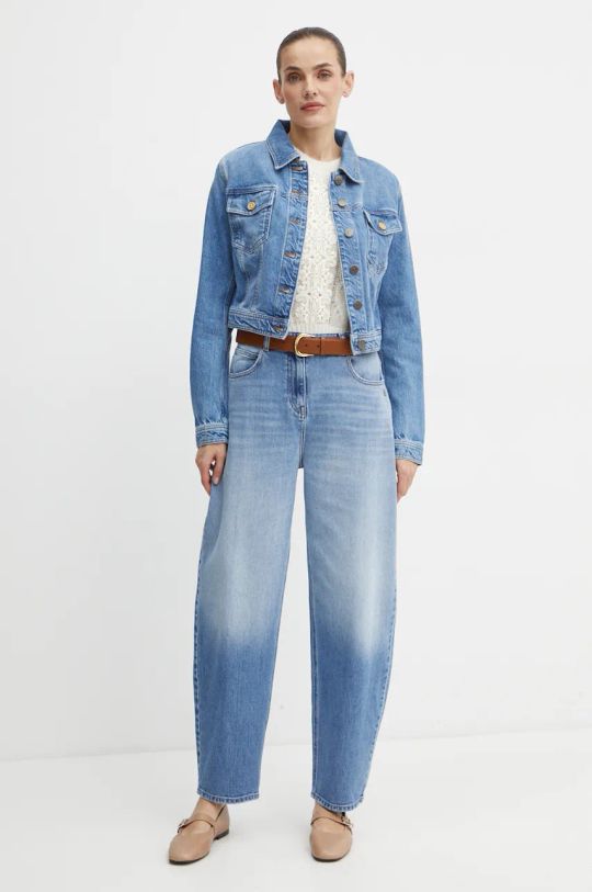 Twinset jeans 242AT2270 blu AW24