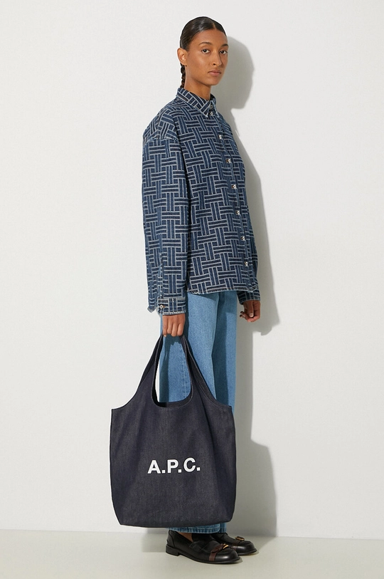 A.P.C. jeansy Jean Elisabeth COHCW.F09181.IAL niebieski AW24