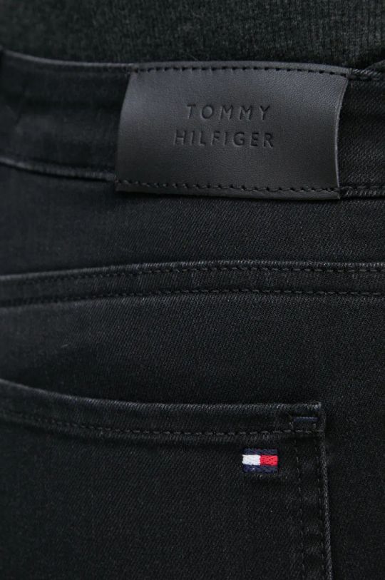 Τζιν παντελόνι Tommy Hilfiger μαύρο WW0WW42841