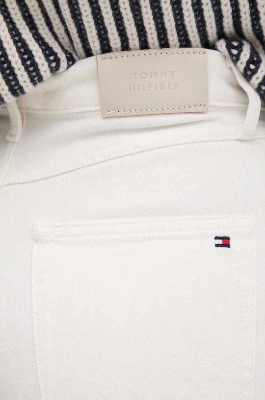 Τζιν παντελόνι Tommy Hilfiger λευκό WW0WW43464