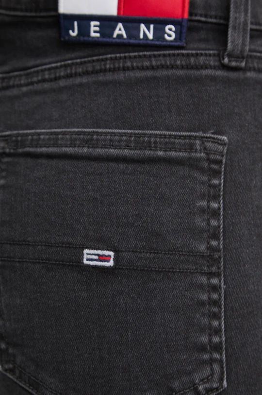 Τζιν παντελόνι Tommy Jeans μαύρο DW0DW19910