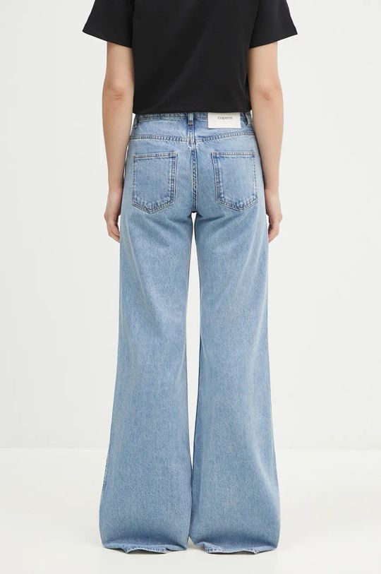 Coperni jeans Wide Leg Denim Pants blue COPP95F2008