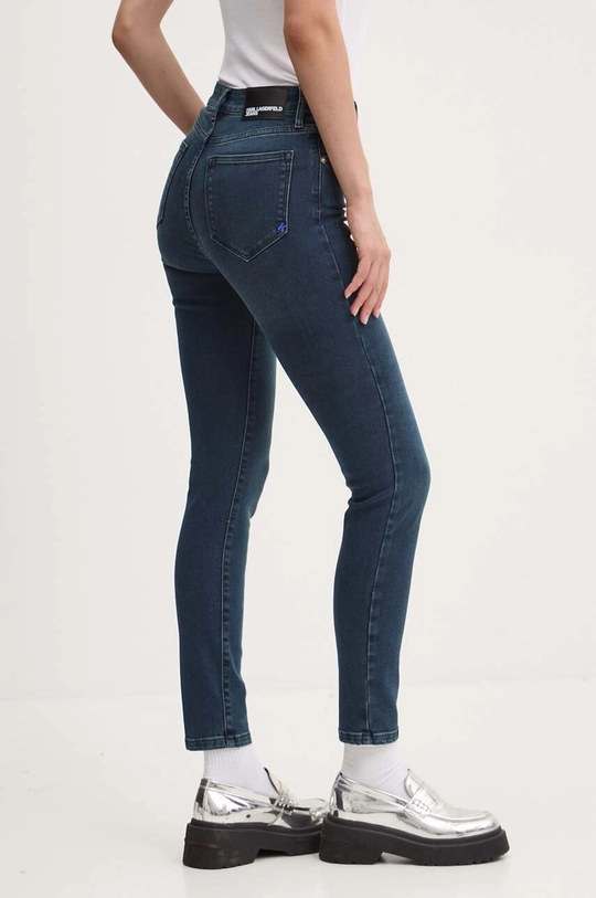 Ρούχα Τζιν παντελόνι Karl Lagerfeld Jeans 246J1101 σκούρο μπλε