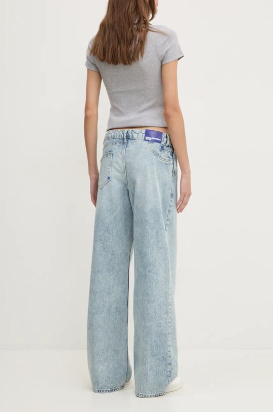 Oblečenie Rifle Karl Lagerfeld Jeans 246J1121 modrá