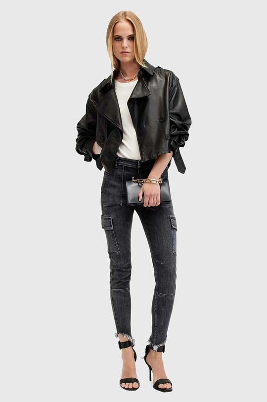 Дънки AllSaints DURAN W014EB