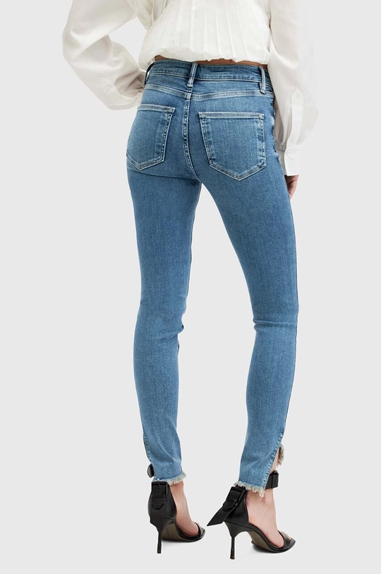 AllSaints jeans in cotone DAX ASYM HEM JEAN W070EA blu